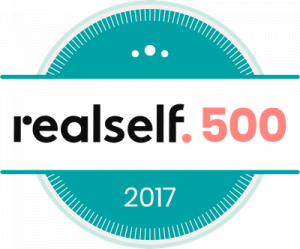 RealSelf 500 Award Winner Dr. Edward Dickerson 2017 Fayetteville North Carolina Best Plastic Surgeon Fayetteville Plastic Surgery Specialists Cape Fear Aesthetics MedSpa