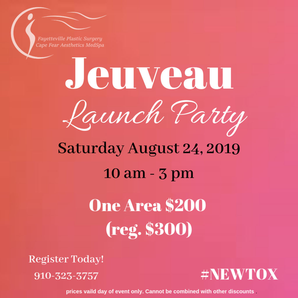 Jeuveau Launch Party