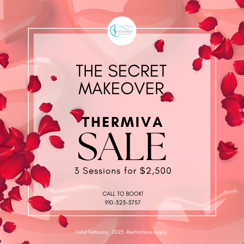 Get your secret makeover with thermiva! Get our special offer today! Get your secret makeover with ThermiVa. Now on sale, book your appointment today!