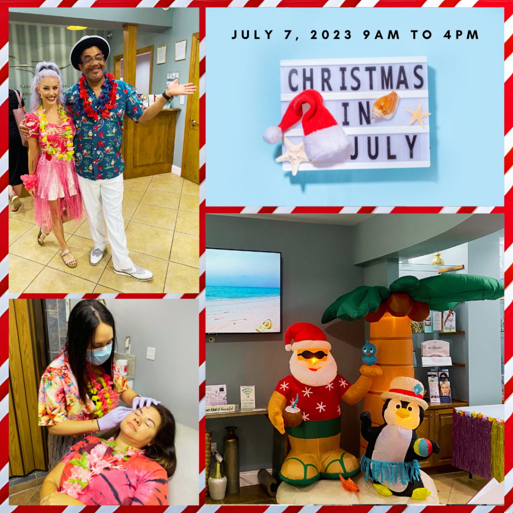 Christmas in july- Mother's Day Event: Mommy Makeover Edition at Cape Fear Aesthetics