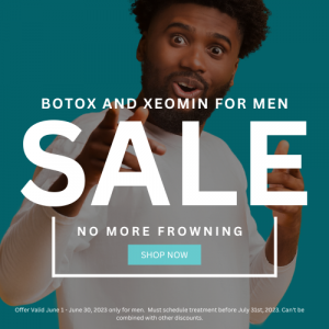 botox for men Llevate products para la piel a un 25% de descuento!